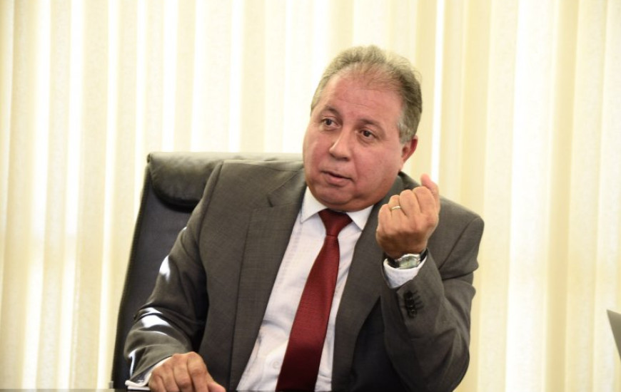 Ronaldo Eurípedes, presidente do TJ