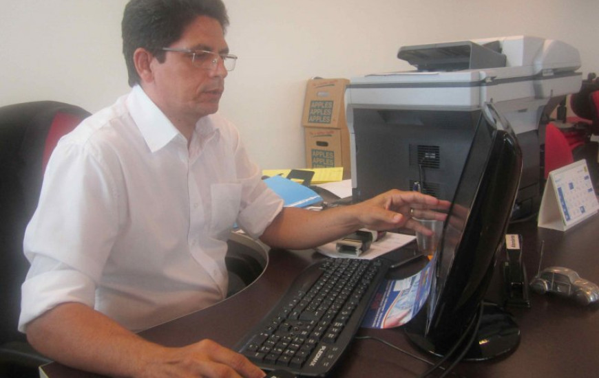 Lailton Costa: esforço dobrado