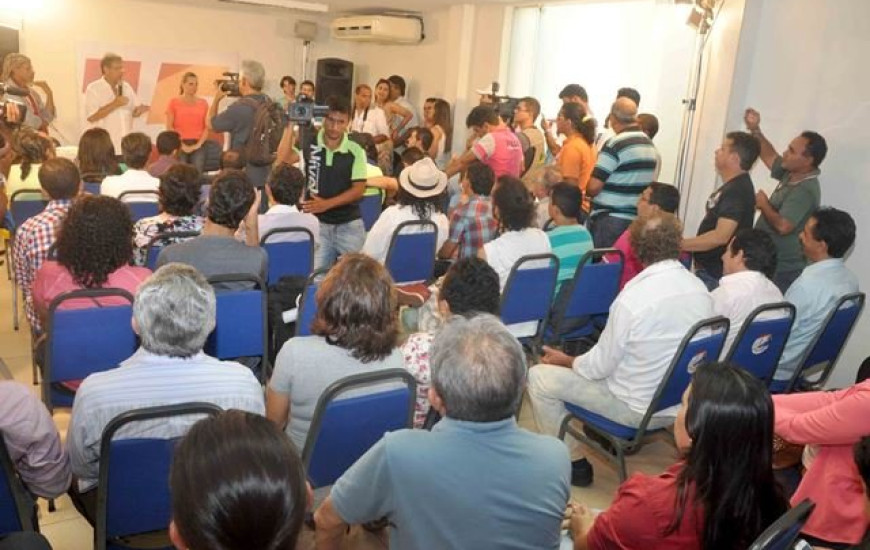 Reunião da Cultura com Marcelo Miranda