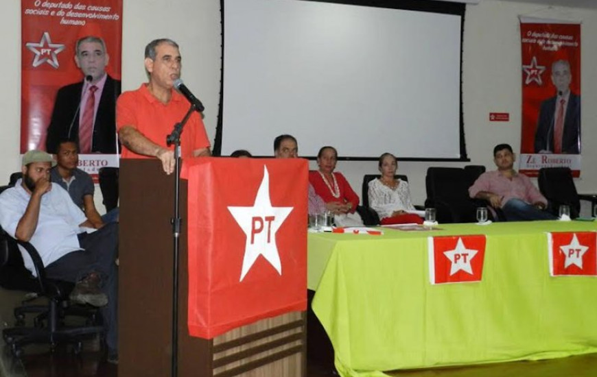 Zé Roberto declara pré-candidatura