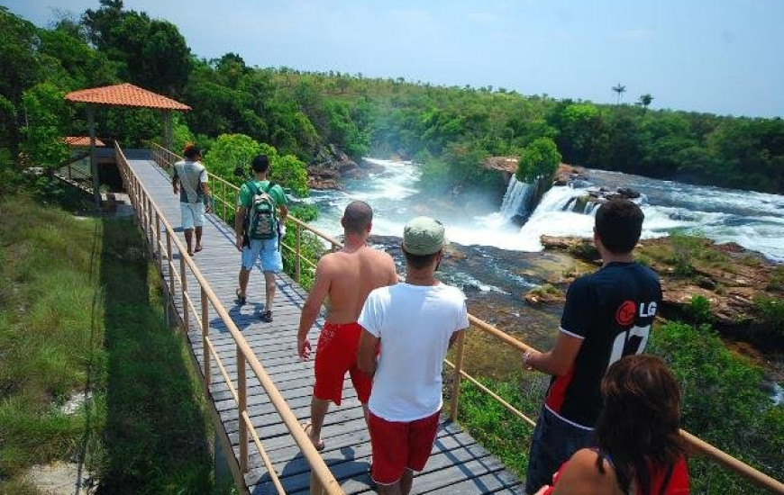 Aumenta o número de visitas ao Jalapão