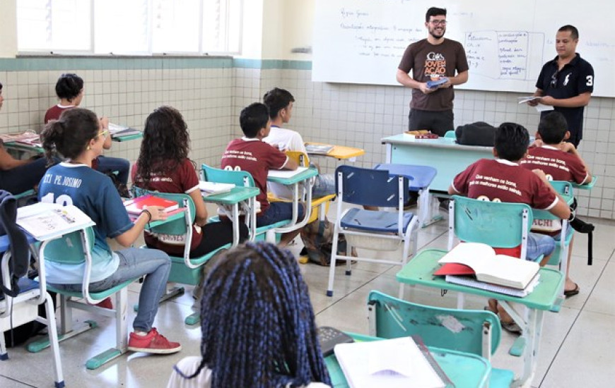 Divulgação está sendo feita em escolas do Município
