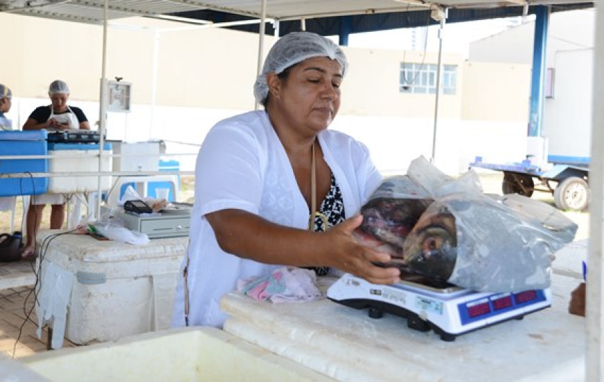  Seder disponibilizará um caminhão frigorífico e gelo aos feirantes