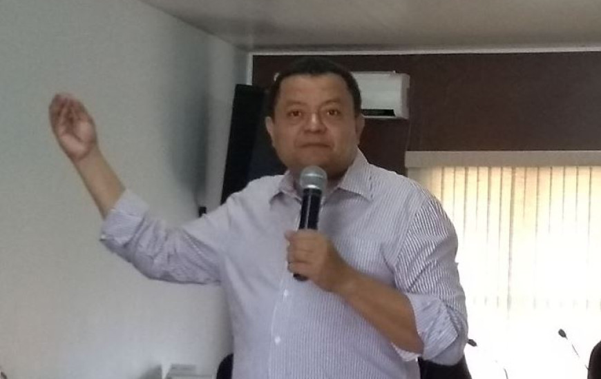 Márlon Reis é candidato ao governo do Tocantins