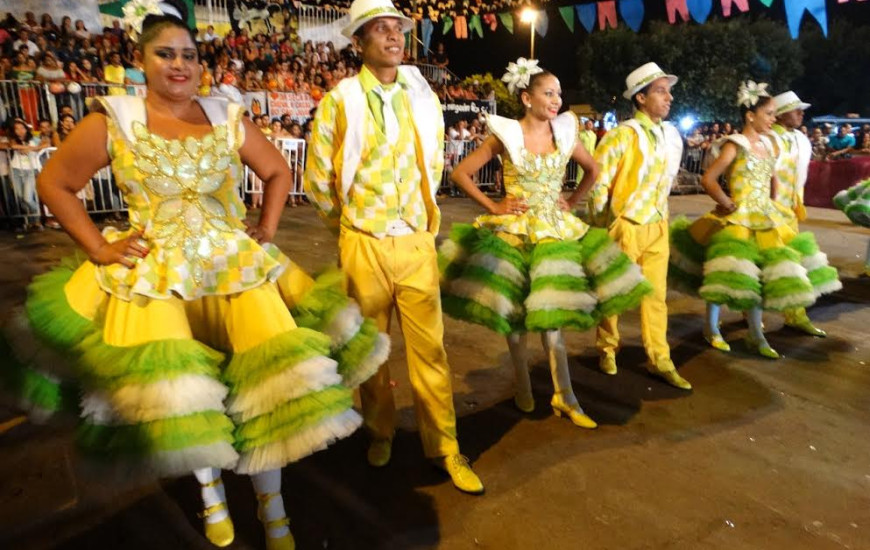 Escolas de Gurupi ganham espaço no Arraiá da Amizade