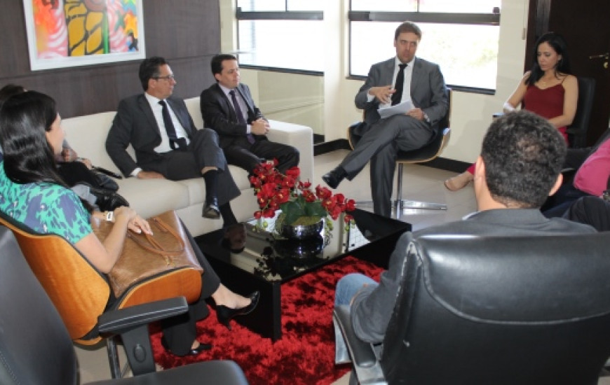 Reunião entre OAB e ATM