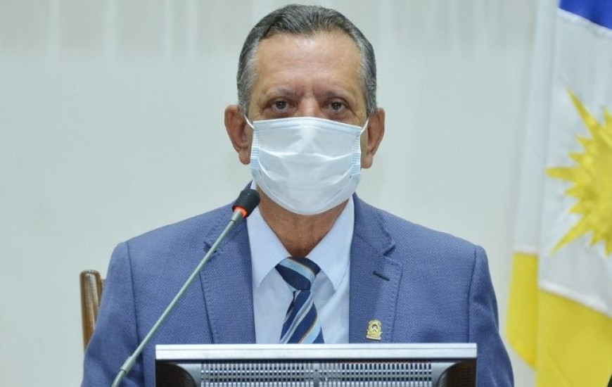 Deputado Antonio Andrade (PTB), presidente da Assembleia Legislativa.