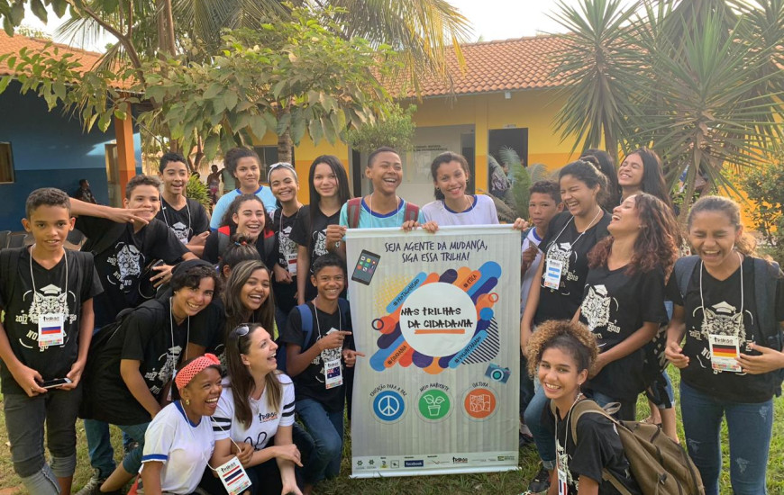 Nas Trilhas da Cidadania em Palmas