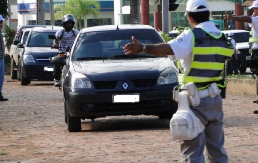 Ação acontece durante Semana Nacional de Trânsito