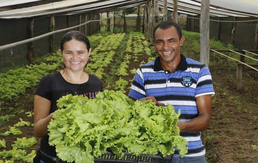 Agricultores são beneficiados