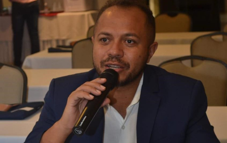Presidente da Frente, vereador Soares Filho de Luzimangues