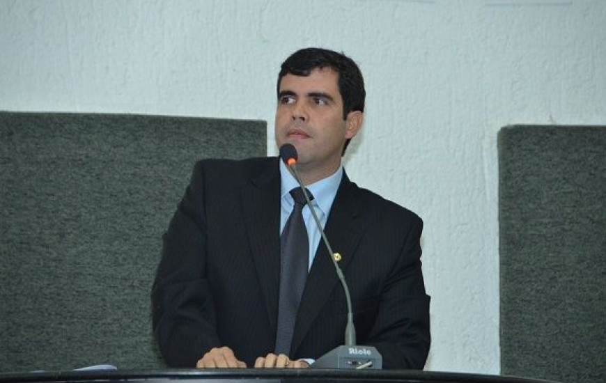 Deputado estadual Ricardo Ayres