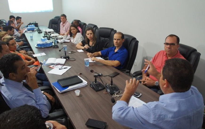 Entidades se reuniram no Sisepe, em Palmas