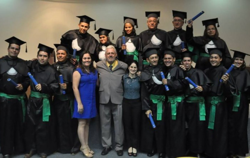 Formatura Senai