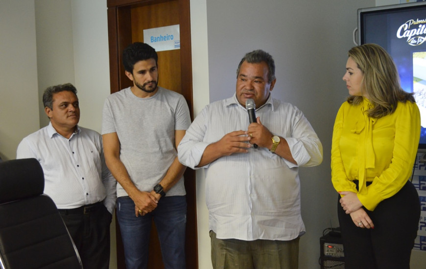 Pastor Teles no lançamento do Carnaval da Fé 