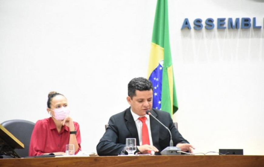 Deputado estadual, Jorge Frederico.