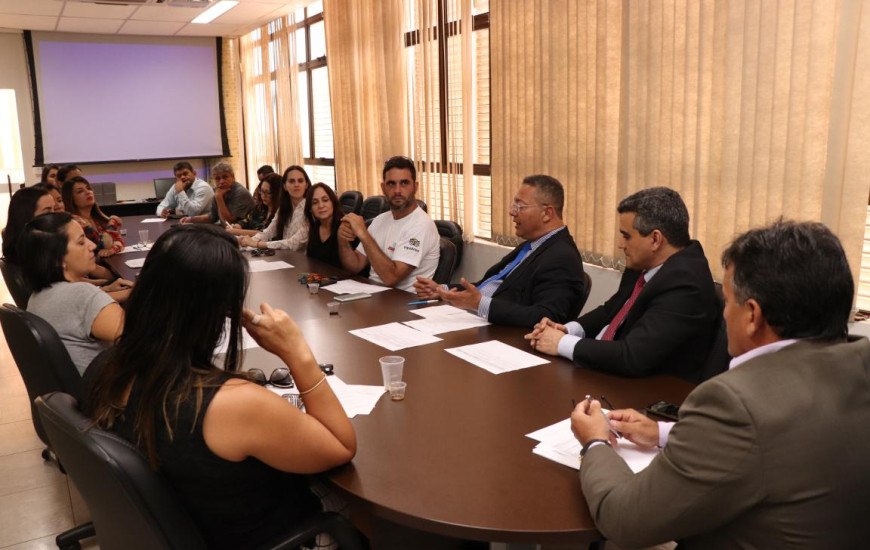 Reunião do Cetur.