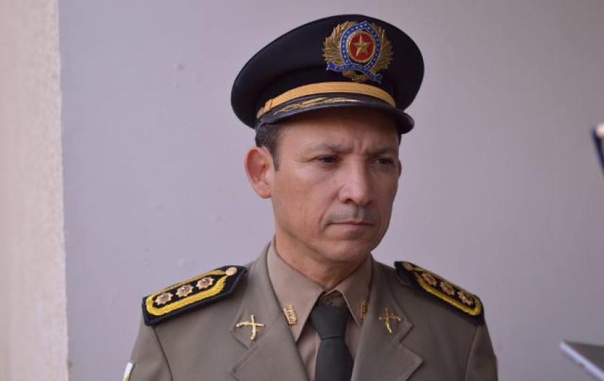Ex-comandante-geral da PM, Edvan de Jesus Silva