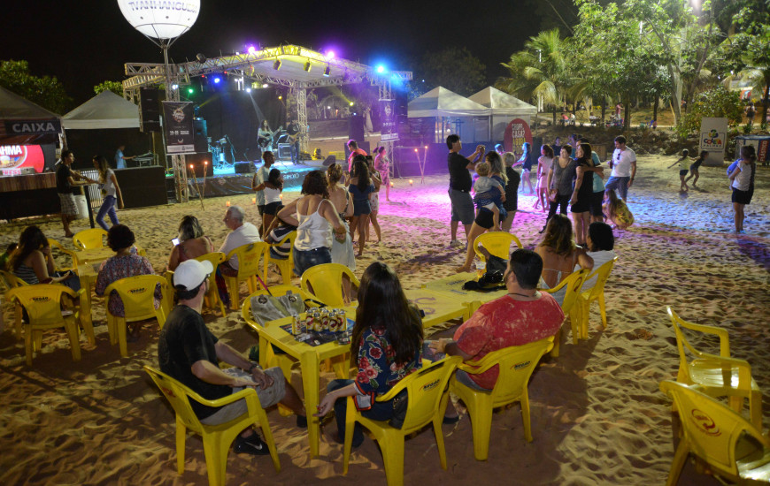 Luau de Verão acontece na Praia da Graciosa