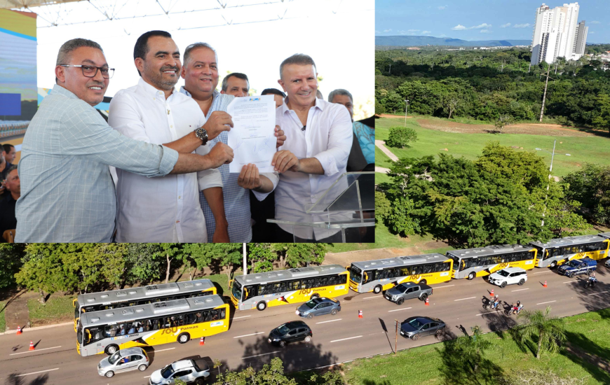 Nova frota começa a circular nesta quarta-feira, 7, na Capital