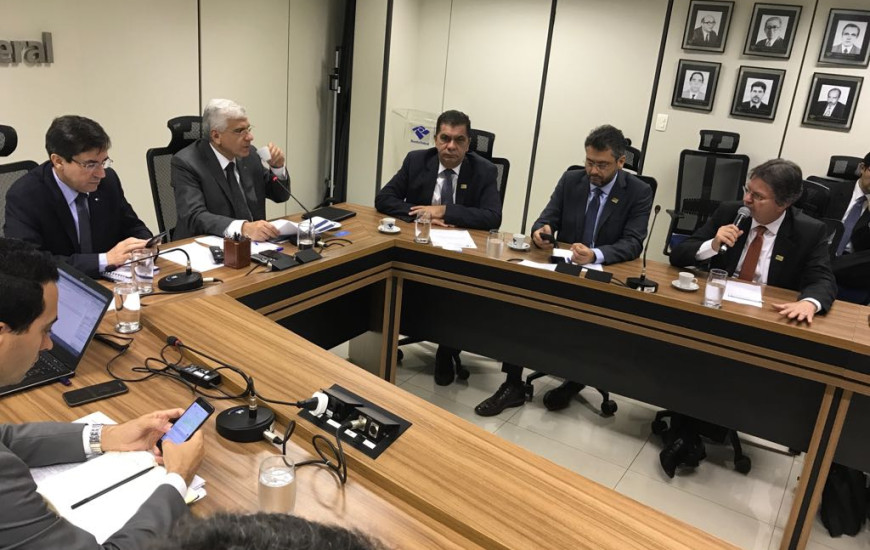 Amastha defende parcelamento de dívida