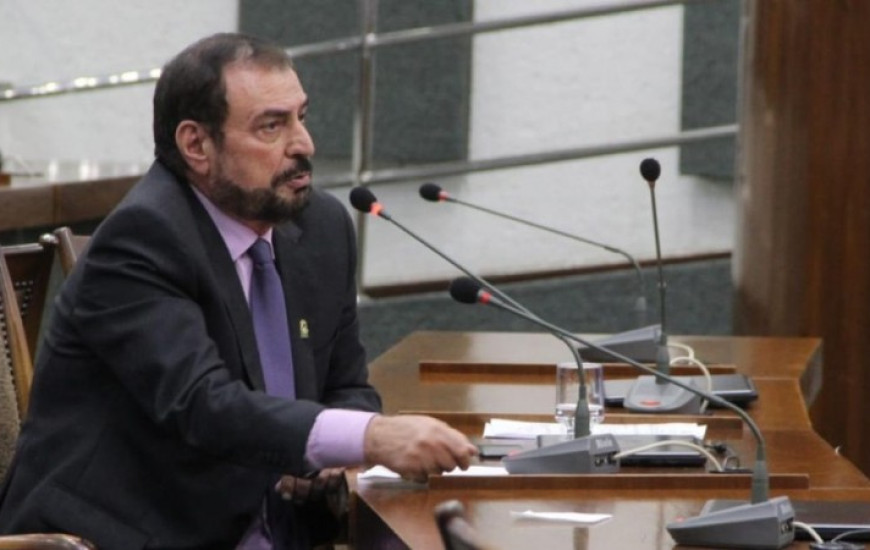 Deputado estadual Issam Saado (PV)