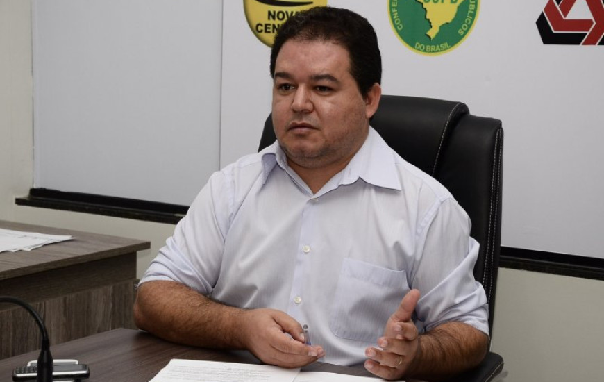 Cleiton Pinheiro, presidente do Sisepe