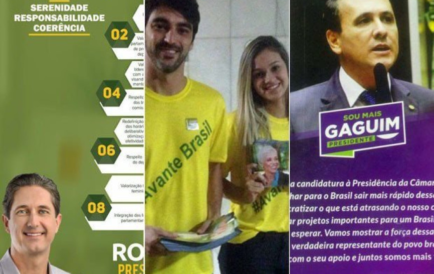 Candidatos tentam ganhar votos de deputados