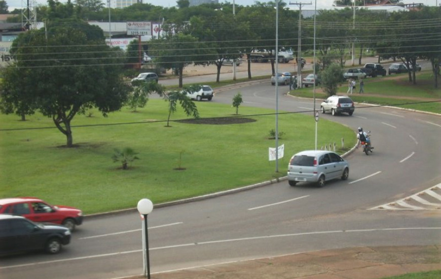 Trânsito da capital