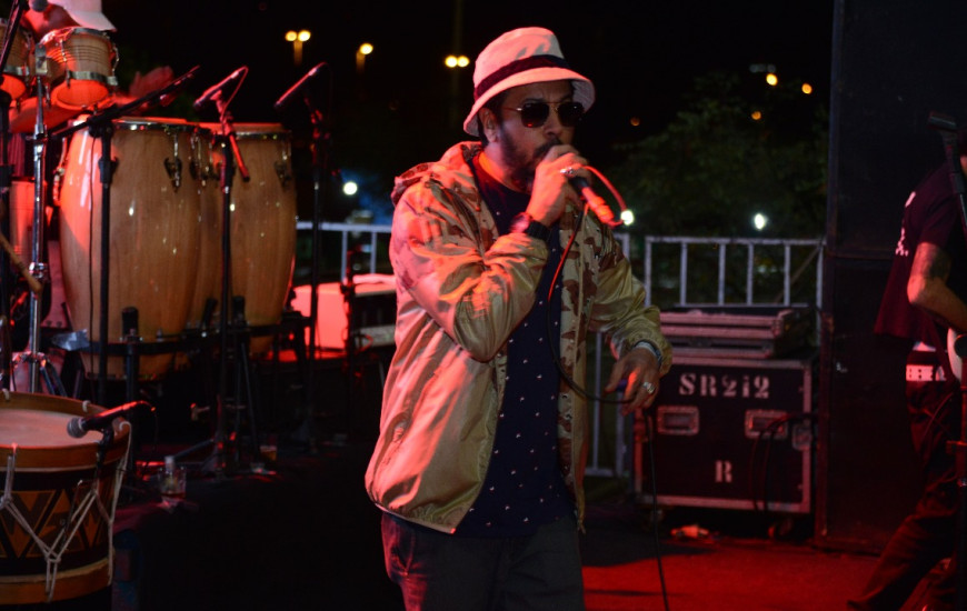 Banda apresentou trabalhos atuais e encerrou cantando os maiores sucessos