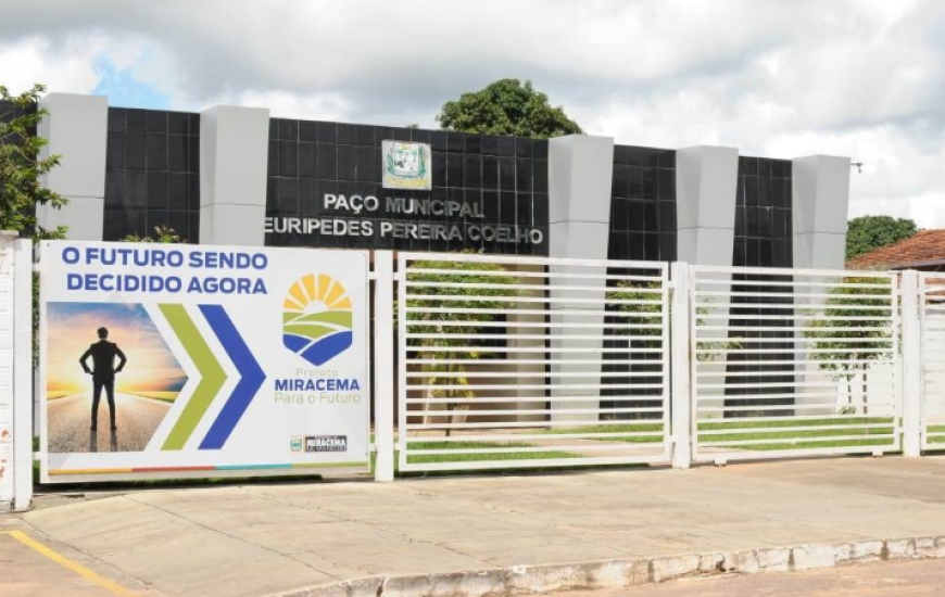 Prefeitura de Miracema.
