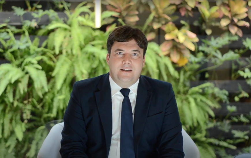 Candidato a presidente da OAB, Gedeon Pitaluga 