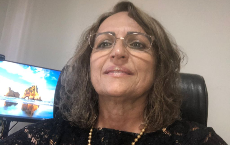 Ester Nogueira, pré-candidata a presidente da OAB-TO