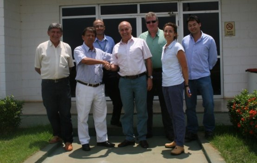 Otoniel recebeu empresário