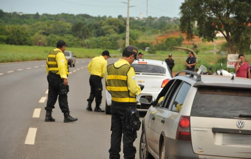 Ações de segurança são intensificadas