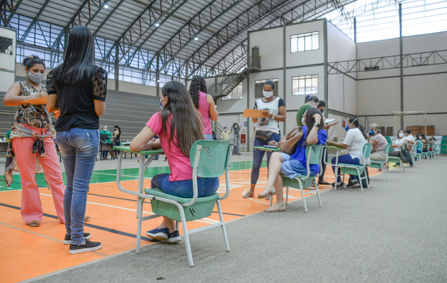 População ainda pode agendar vacinação para este sábado.