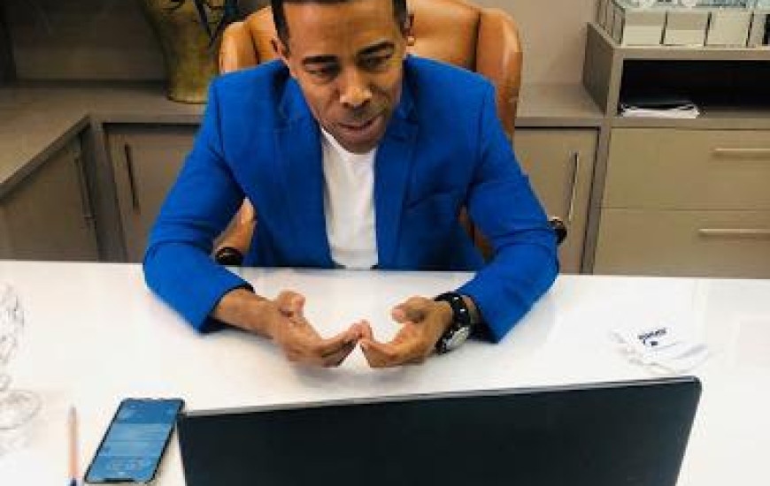 Candidato a vice-prefeito de Palmas, Joseph Madeira (PTB)