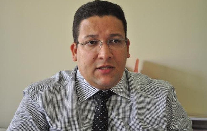 Secretario da Administração, Geferson Barros
