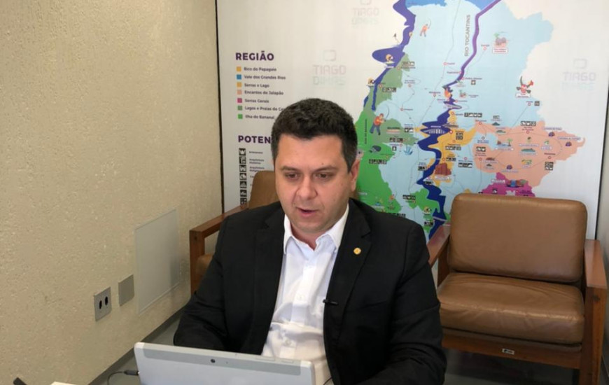 Deputado Tiago Dimas 