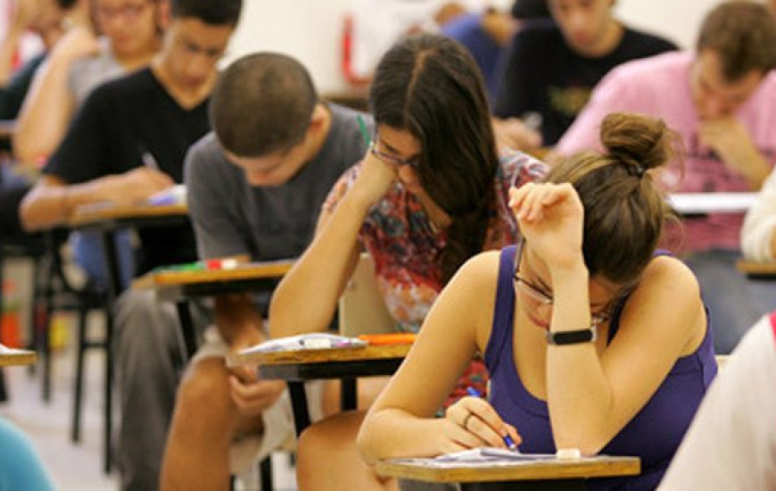 Provas serão aplicadas nos dias 5 e 6 de novembro