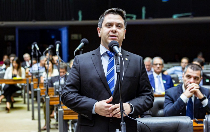 Deputado Tiago Dimas (Solidariedade), coordenador da bancada federal do TO.