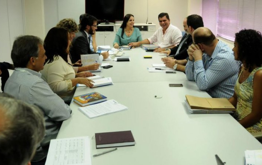 Reunião visava detectar pendências