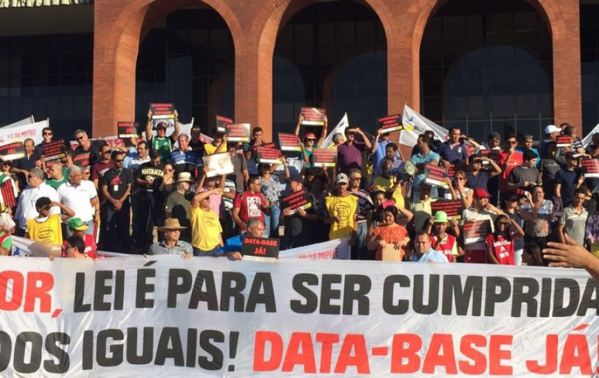 Greve já dura 22 dias no Tocantins