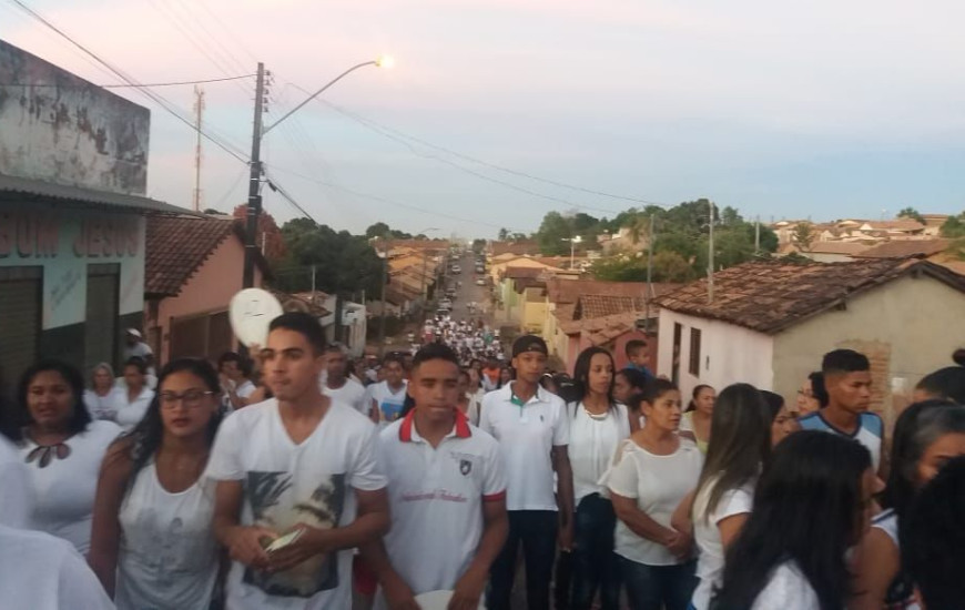 Comunidade de Dianópolis pede paz na cidade