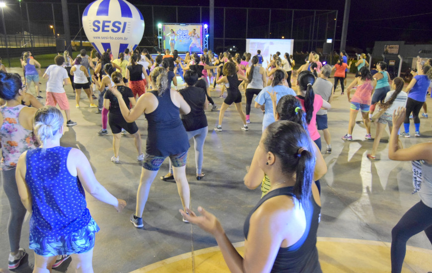 SESI Folia em Gurupi 2018