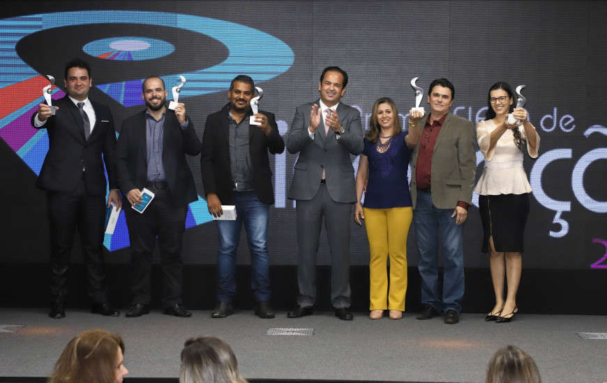 Vencedores da edição de 2019.
