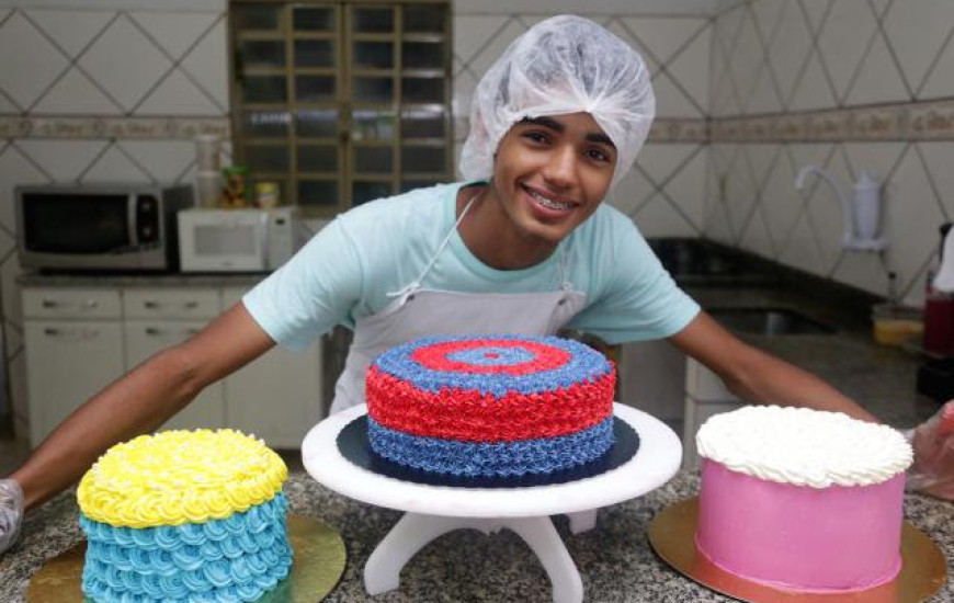 Gabriel Silva, de 15 anos