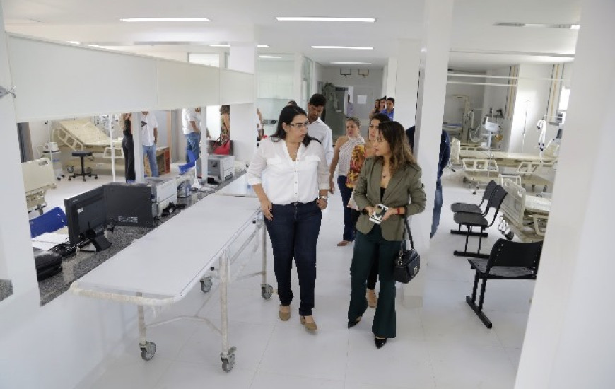 Prefeitura visita UTI pediátrica de Araguaína
