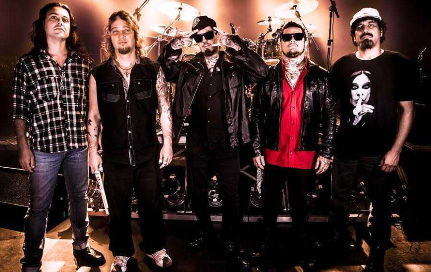 Detonautas se apresenta no PMW Rock Festival