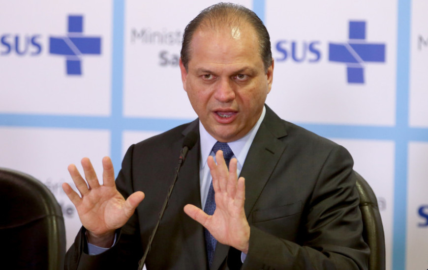 Ministro da Saúde, Ricardo Barros